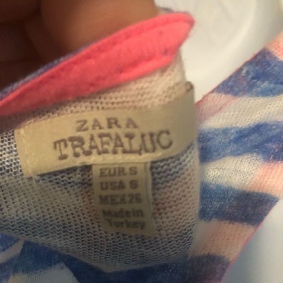 Zara - Linen Striped Tank Top - Picture 4 of 4